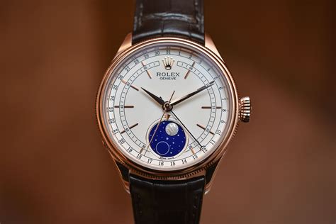 cellini rolex moonphase price|Rolex cellini moonphase retail price.